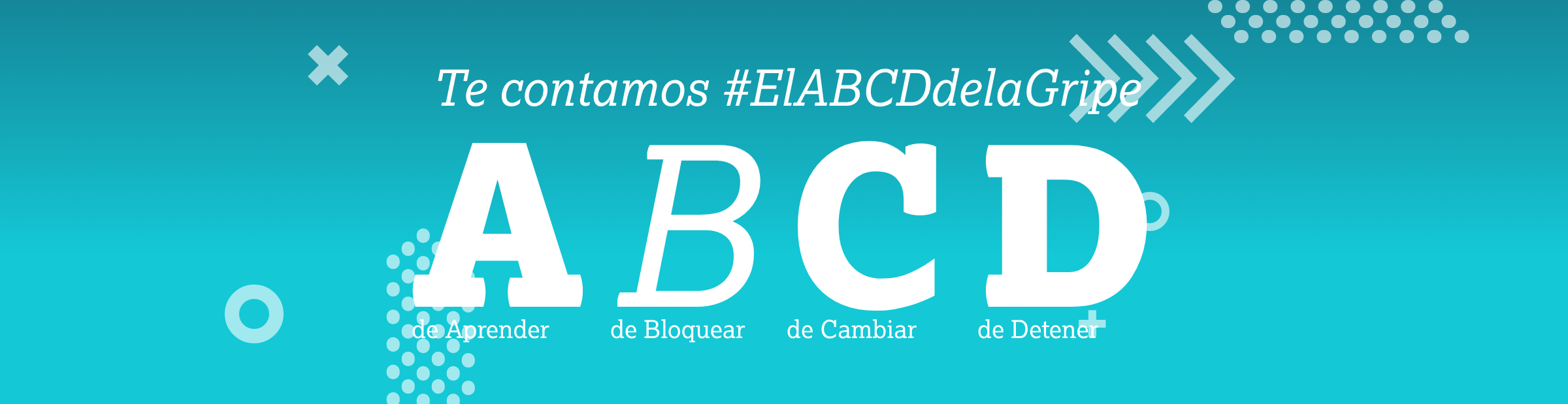 Te contamos el ABCD de la Gripe