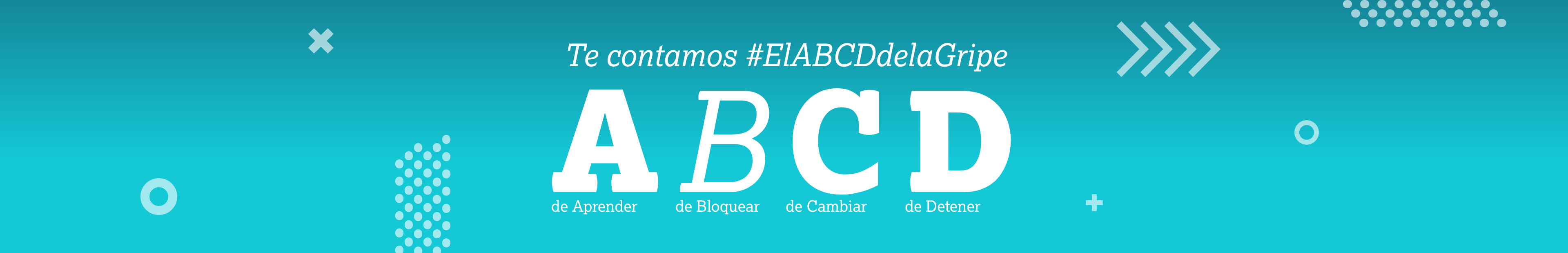 Te contamos el ABCD de la Gripe