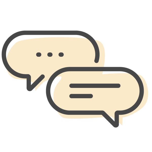 icon conversación