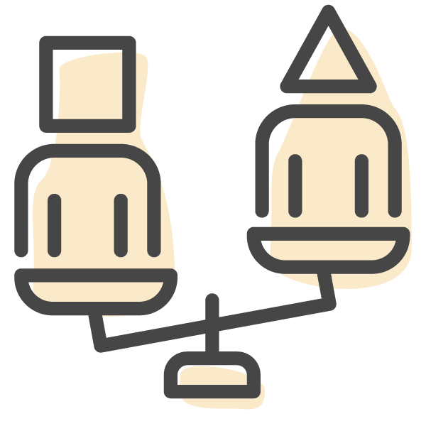 icon discriminación