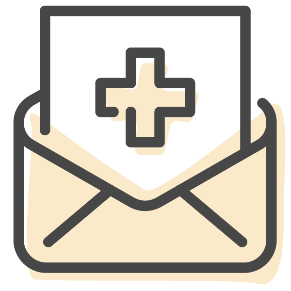 Icon carta sobre